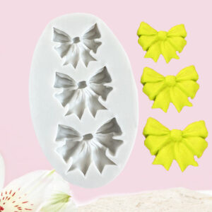Bow Fondant Mini Mold
