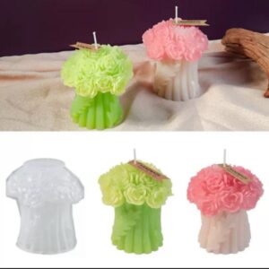 Rose bouquet mold