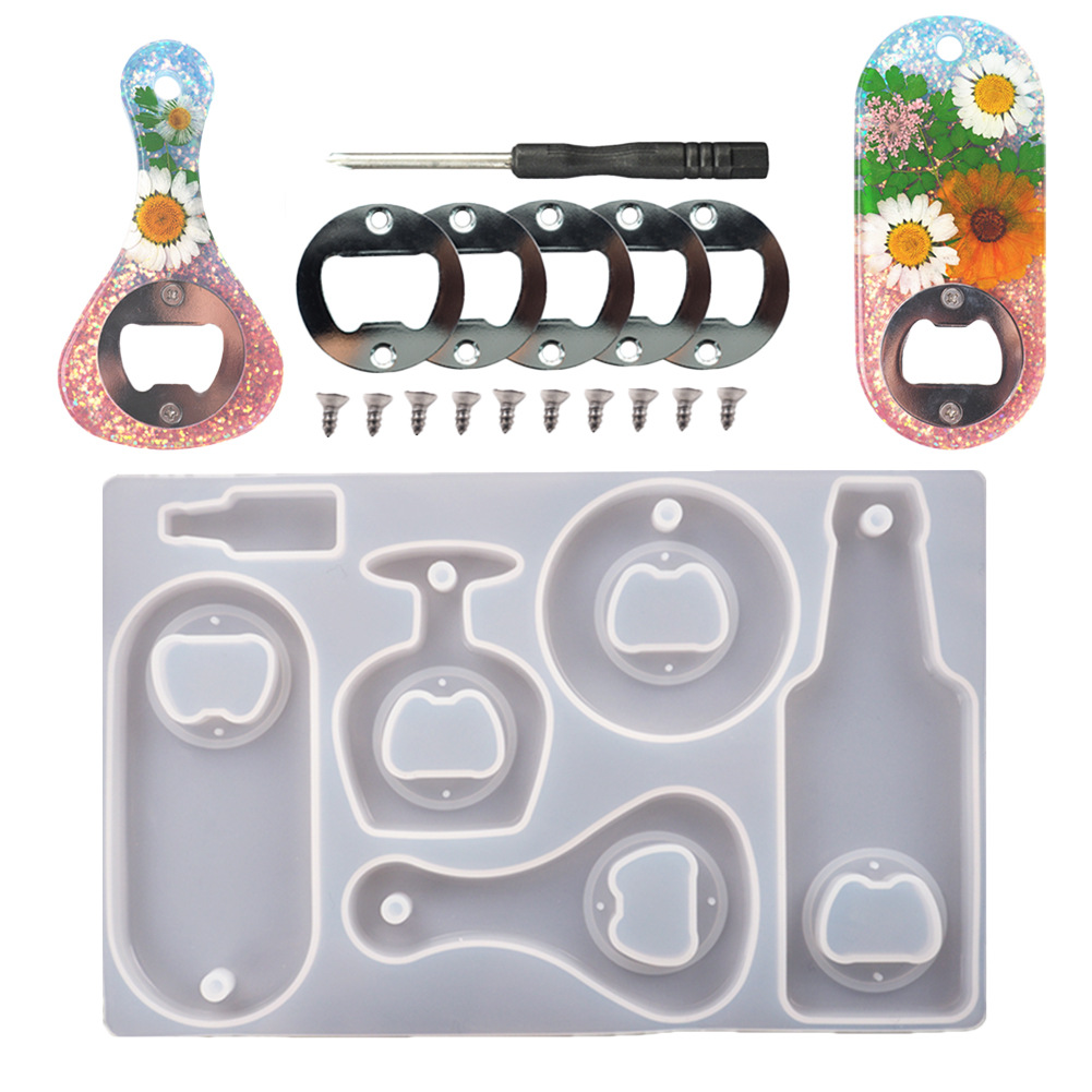 Bottle Opener Resin Mold - Image 2