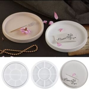 Round tray mold