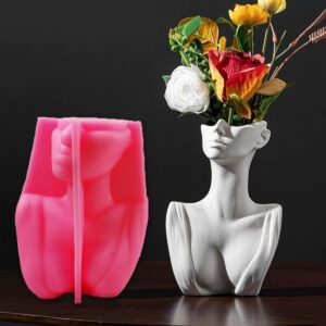Body Vase Mold - TypeA