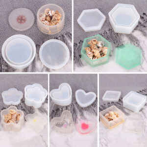 Storage Mold with Lid