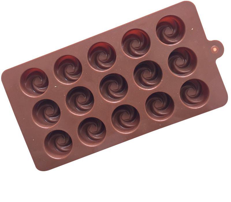 Swirls Rose Mold - Image 3