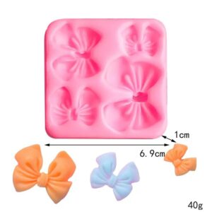 Candy Bow mold - BOW MOLD