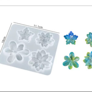 4 in 1 sunflower mold