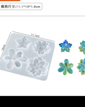 4 in 1 sunflower mold