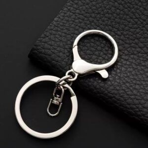 keychain Rings (All Kind) - lobster keychain, Silver