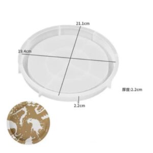Round tray mold