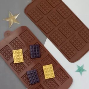 Waffles bar mold