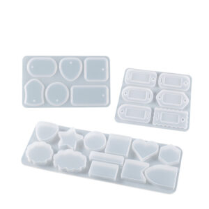 Keychain / tag mold