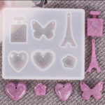 Tower Pendant/ Earring Mold