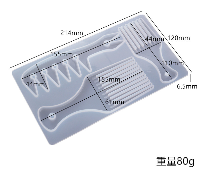 3 in 1 comb mold - Image 2