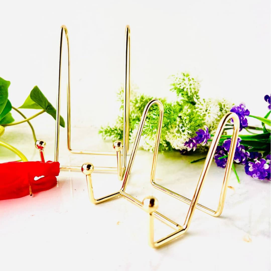 Cross-Border Iron Photo Display Stand