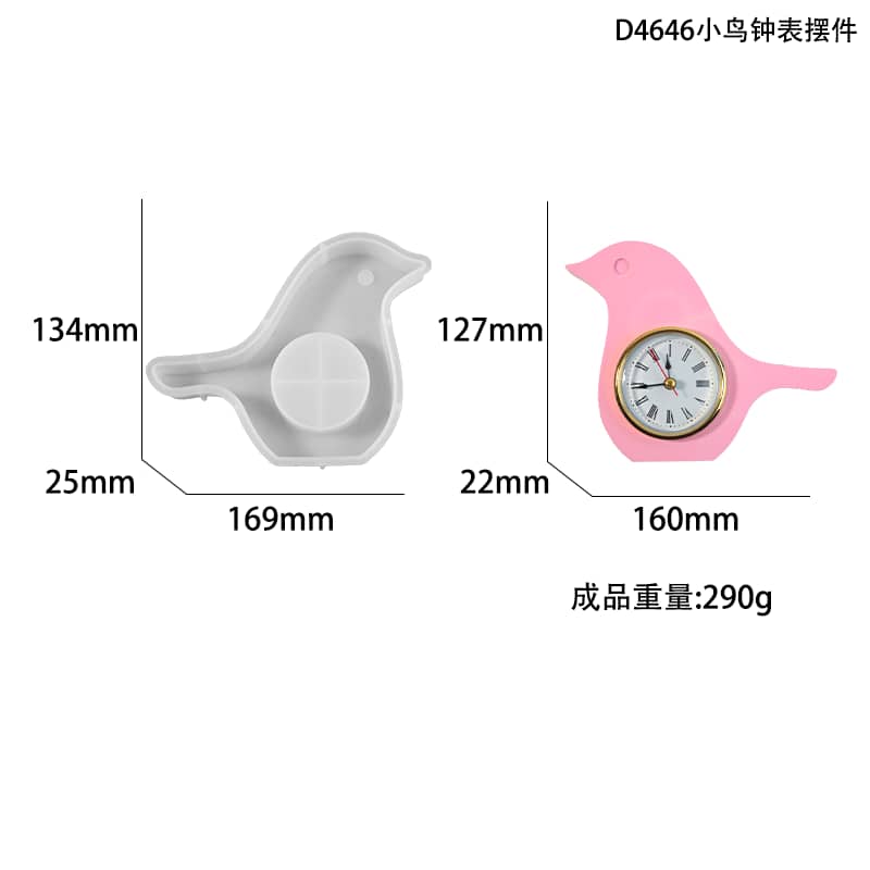 Cabin clock mold - Image 3