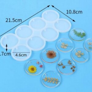 8 in 1 Keychain Mold