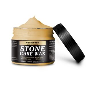 Stone care wax