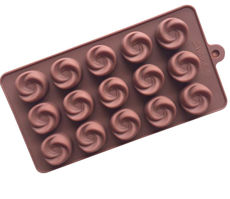 Swirls Rose Mold - Image 2
