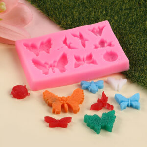 Butterfly Ladybug Mold