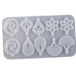 Design Earring Resin Mold