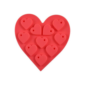 Multiple mini love mold