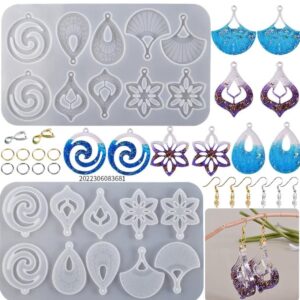 Earring Resin Silicone Mold 1