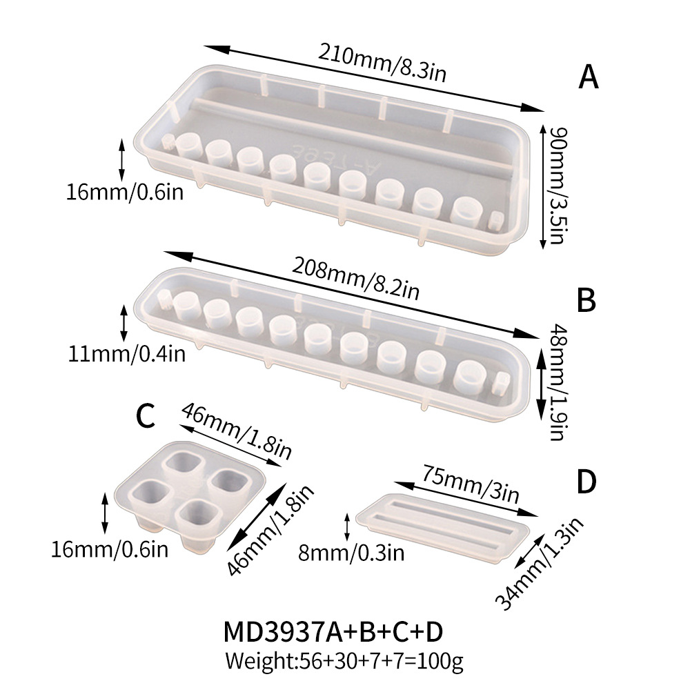 Pen Rack Holder Mold - Image 3