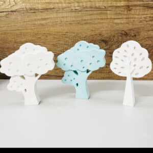 Flower tree decor mold