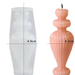 European Pillar Candle Mold