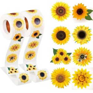sunflower sticker