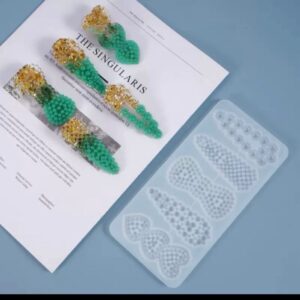 Designed Hair Clip Mold