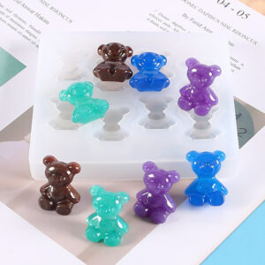 8 in 1 teddy mold