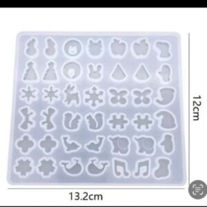 Stud Earring Mold [B]