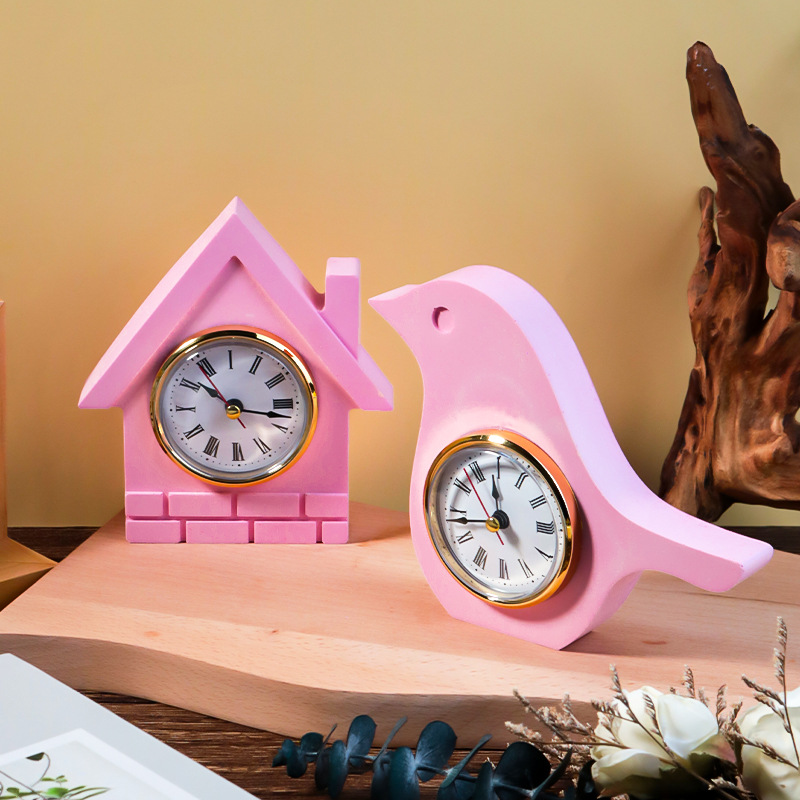 Cabin clock mold