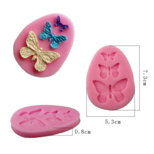 3 in 1 Butterfly Mold