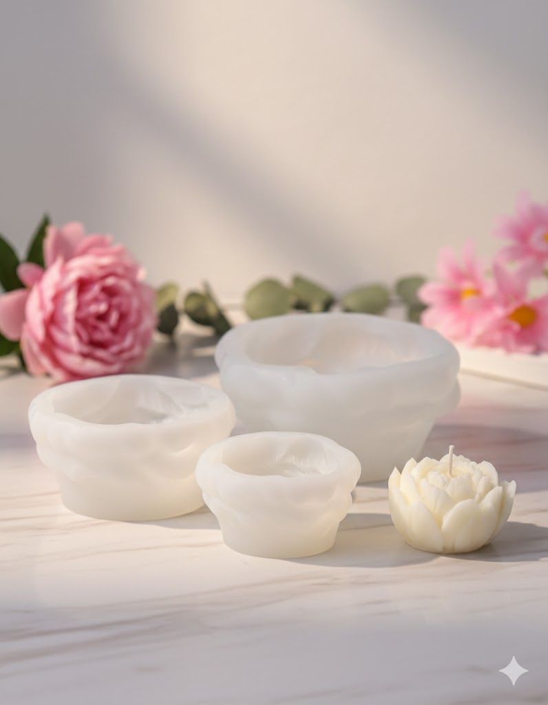 Peony mold - Image 2