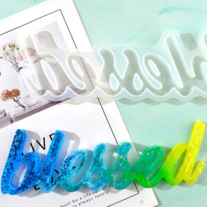 Blessed sign mold