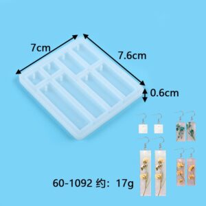 Dangling Earring mold DIY - SLIDE 4