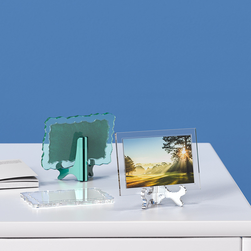 Frame mold with stand