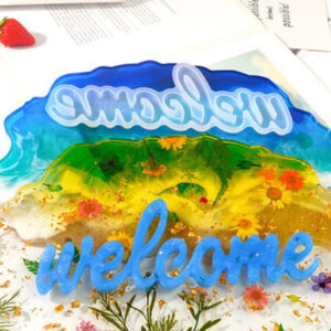 Welcome sign Mold