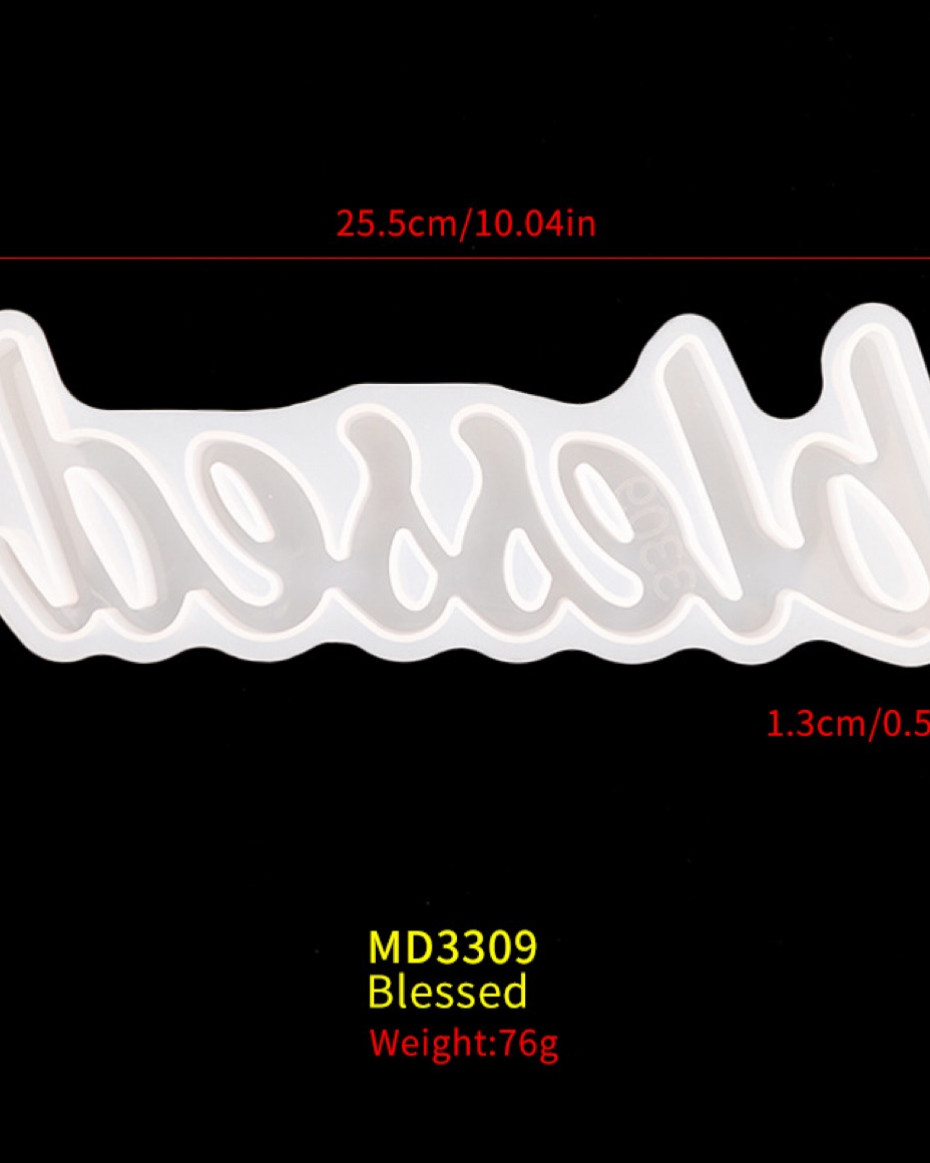 Blessed sign mold - Image 2