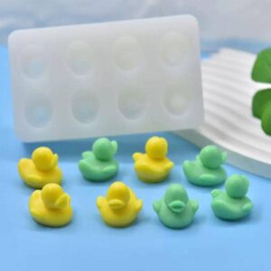 Duck candle mold