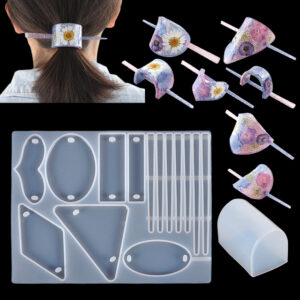 Fancy Hair clip mold