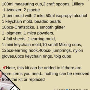 28k Beginners Resin Kit