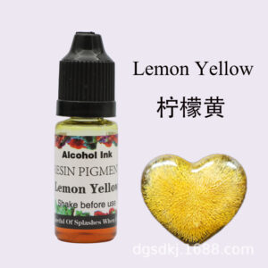Alcohol Ink pigment - LEMON YELLOW