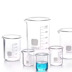 Glass Beakers Measuring tool