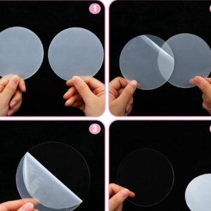 Acrylic Blanks 6.35cm