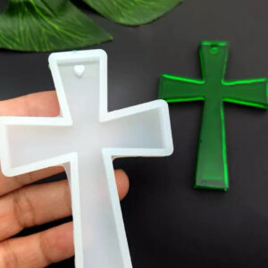 Cross Keychain Mold