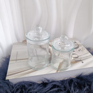 Luna Candle Glass Jar