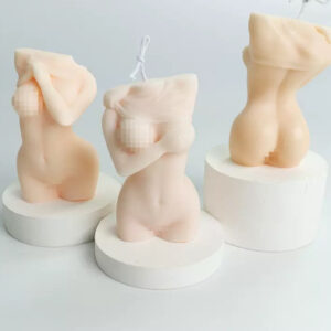 Stripper Candle Mold