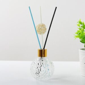 Woven Glass Diffuser bottle - TRANSPARENT